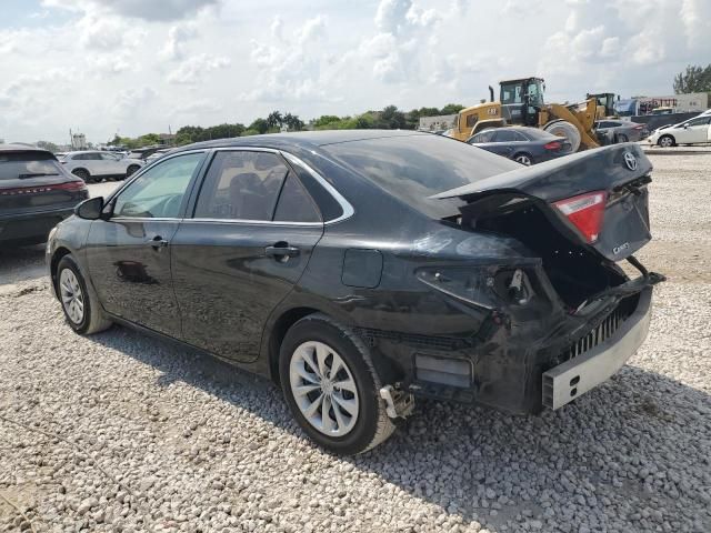 2017 Toyota Camry LE