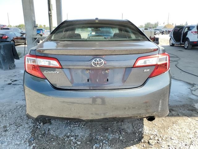 2012 Toyota Camry Base