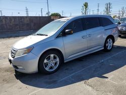 Salvage cars for sale from Copart Wilmington, CA: 2012 Honda Odyssey Touring