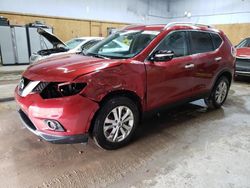 Nissan salvage cars for sale: 2016 Nissan Rogue S