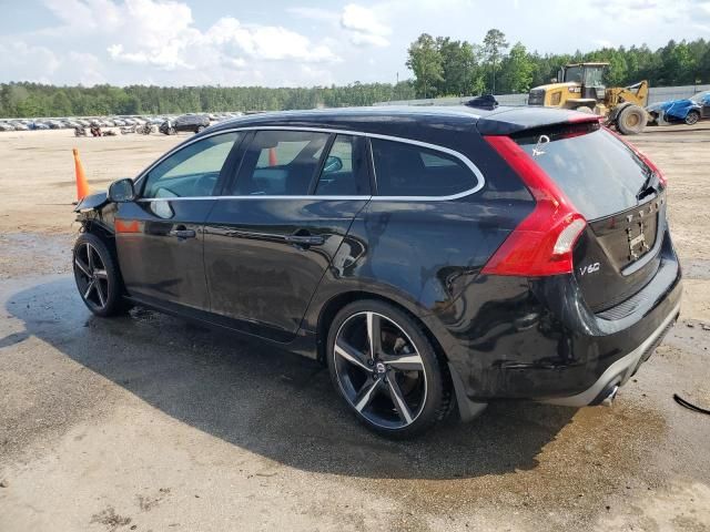 2016 Volvo V60 T6 R-Design