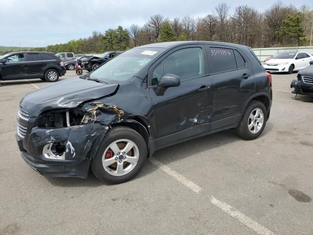 2015 Chevrolet Trax 1LS