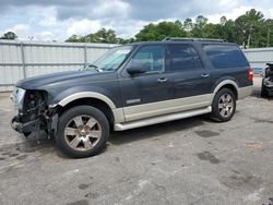 2007 Ford Expedition EL Eddie Bauer en venta en Eight Mile, AL