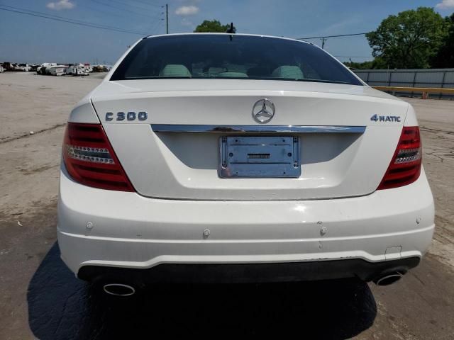 2013 Mercedes-Benz C 300 4matic