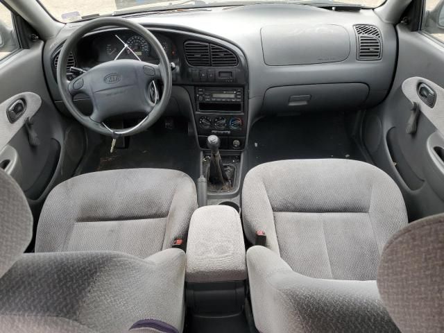 2003 KIA Spectra Base