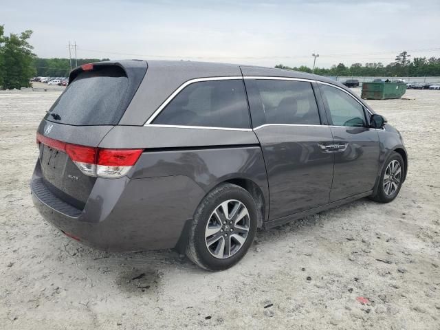 2016 Honda Odyssey Touring