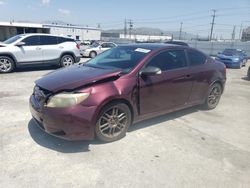 Vehiculos salvage en venta de Copart Sun Valley, CA: 2006 Scion TC