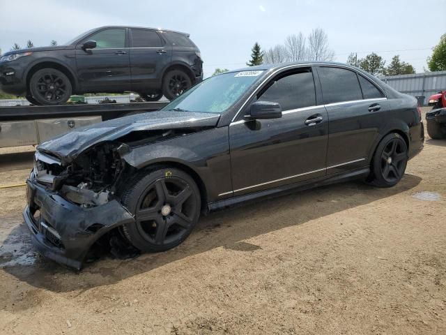 2011 Mercedes-Benz C 250 4matic