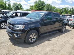 Chevrolet Colorado salvage cars for sale: 2018 Chevrolet Colorado Z71