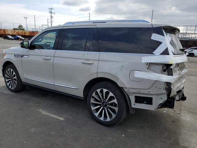 2022 Lincoln Navigator Reserve