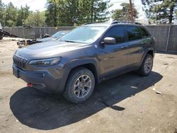 Vehiculos salvage en venta de Copart Denver, CO: 2020 Jeep Cherokee Trailhawk