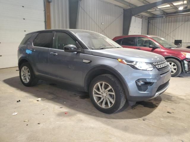 2018 Land Rover Discovery Sport HSE