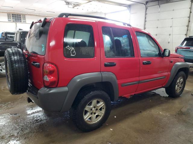 2004 Jeep Liberty Sport