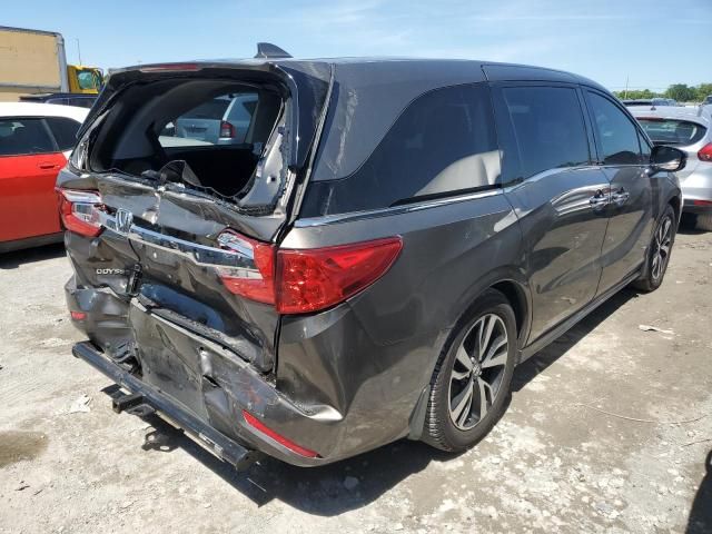 2019 Honda Odyssey Elite