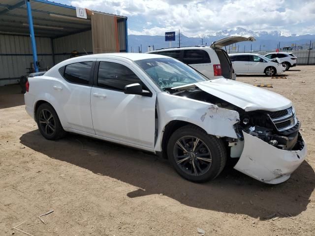 2012 Dodge Avenger SE