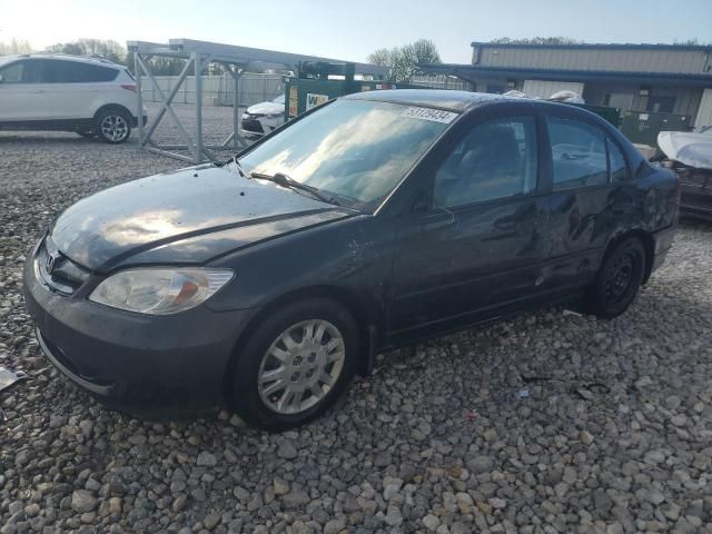 2004 Honda Civic LX