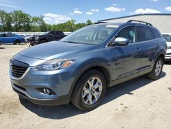 Salvage cars for sale from Copart Spartanburg, SC: 2014 Mazda CX-9 Touring