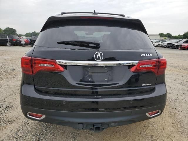 2016 Acura MDX Advance