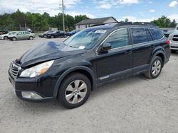 Salvage cars for sale from Copart York Haven, PA: 2012 Subaru Outback 2.5I Limited