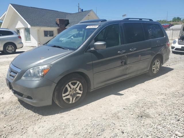 2007 Honda Odyssey EXL