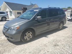 Salvage cars for sale from Copart Northfield, OH: 2007 Honda Odyssey EXL