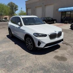 BMW X3 salvage cars for sale: 2023 BMW X3 SDRIVE30I