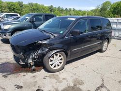 Salvage cars for sale from Copart Exeter, RI: 2013 Chrysler Town & Country Touring