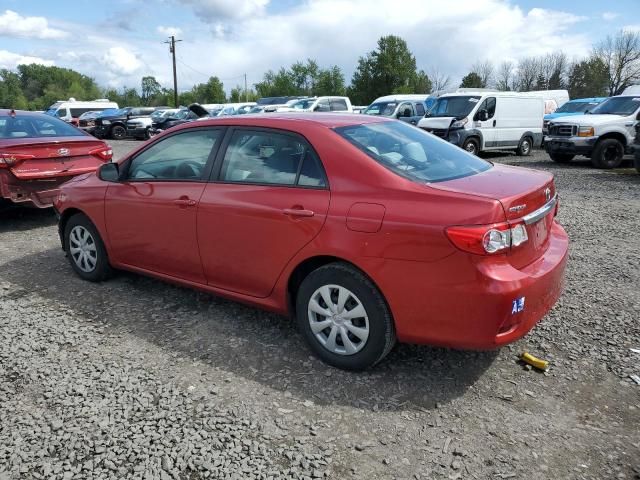 2011 Toyota Corolla Base