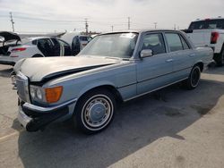 Salvage cars for sale from Copart Sun Valley, CA: 1975 Mercedes-Benz 450SE