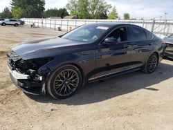 Vehiculos salvage en venta de Copart Finksburg, MD: 2019 Genesis G80 Base