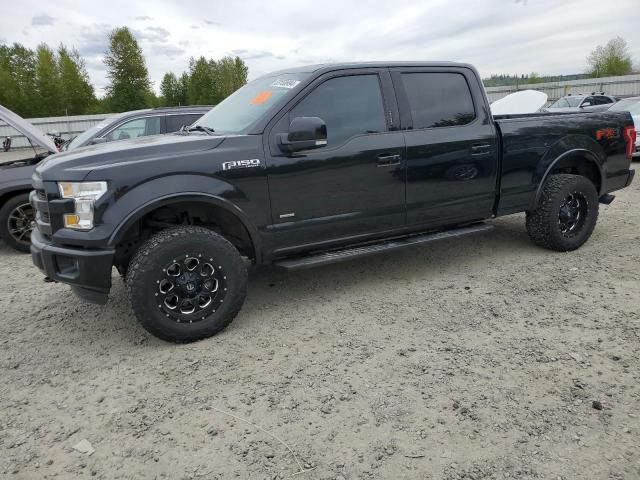 2015 Ford F150 Supercrew