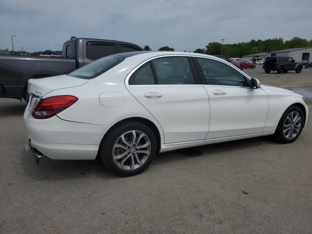 2015 Mercedes-Benz C 300 4matic