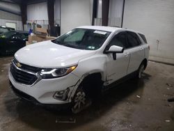 Salvage cars for sale from Copart West Mifflin, PA: 2018 Chevrolet Equinox LT