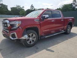 GMC Vehiculos salvage en venta: 2022 GMC Sierra Limited C1500 SLT