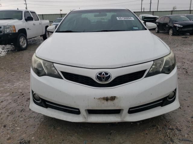 2012 Toyota Camry Base