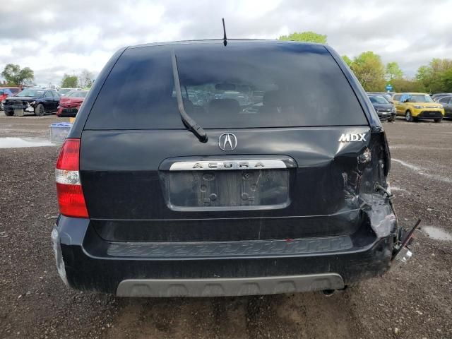 2002 Acura MDX Touring