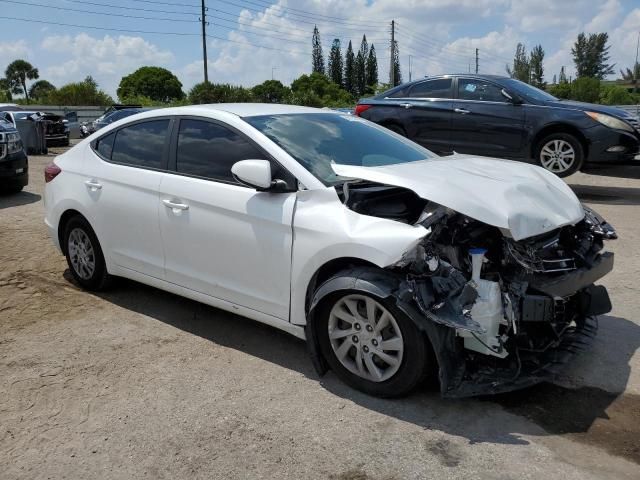 2019 Hyundai Elantra SE