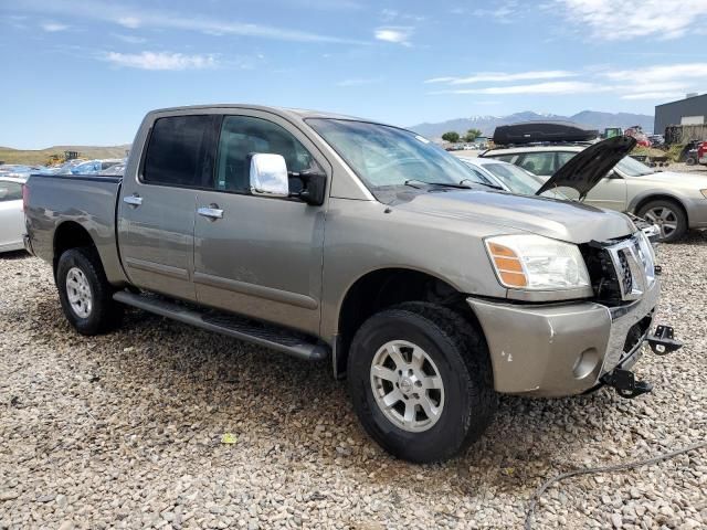 2006 Nissan Titan XE