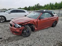 BMW M2 salvage cars for sale: 2021 BMW M240I