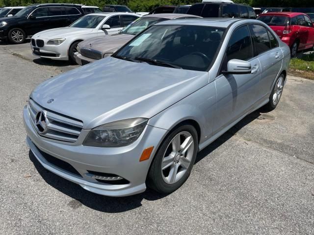 2011 Mercedes-Benz C 300 4matic