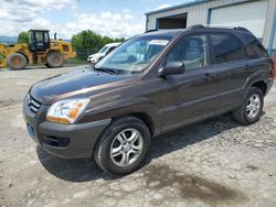 Salvage cars for sale from Copart Chambersburg, PA: 2005 KIA New Sportage