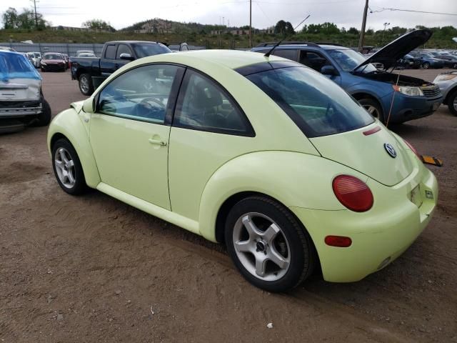 2001 Volkswagen New Beetle GLS