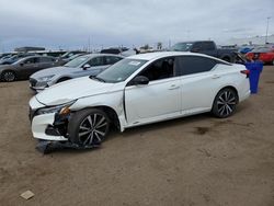 Nissan Altima sr salvage cars for sale: 2019 Nissan Altima SR