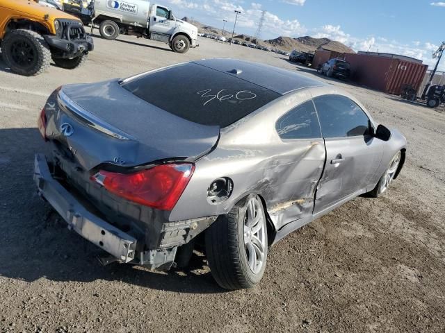 2009 Infiniti G37 Base