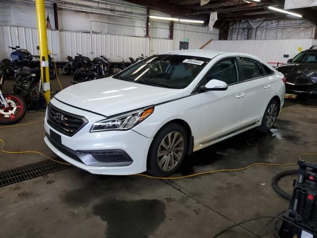 2017 Hyundai Sonata Sport