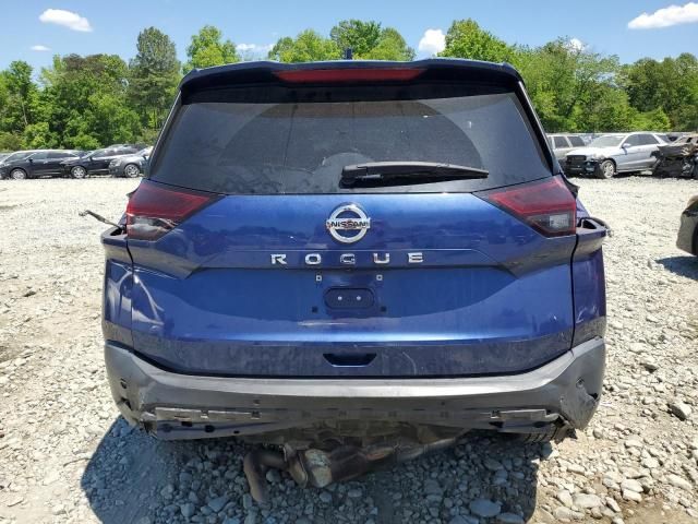 2021 Nissan Rogue S