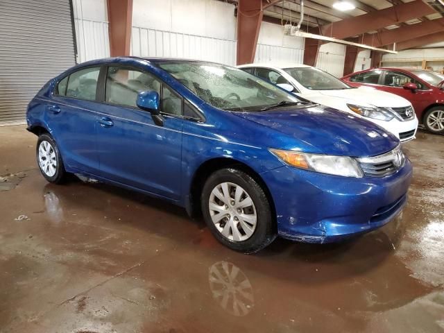 2012 Honda Civic LX