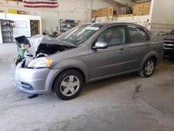 Salvage cars for sale from Copart Greer, SC: 2010 Chevrolet Aveo LS