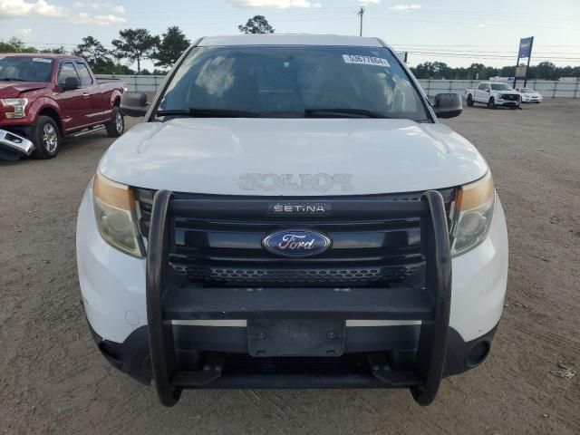 2014 Ford Explorer Police Interceptor