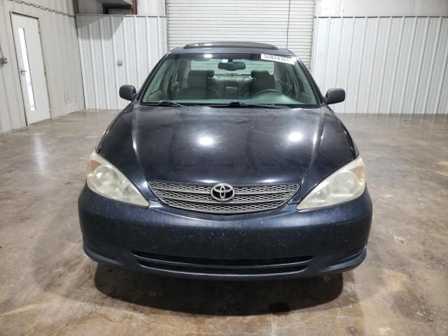 2002 Toyota Camry LE